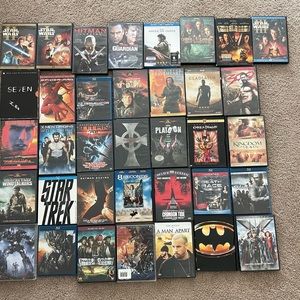 dvd lot